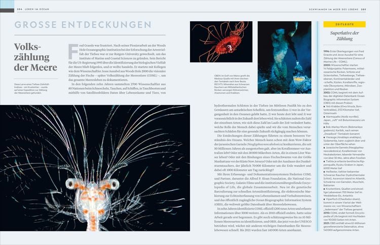 Produktbild: Das gro&szlig;e Buch der OZEANE