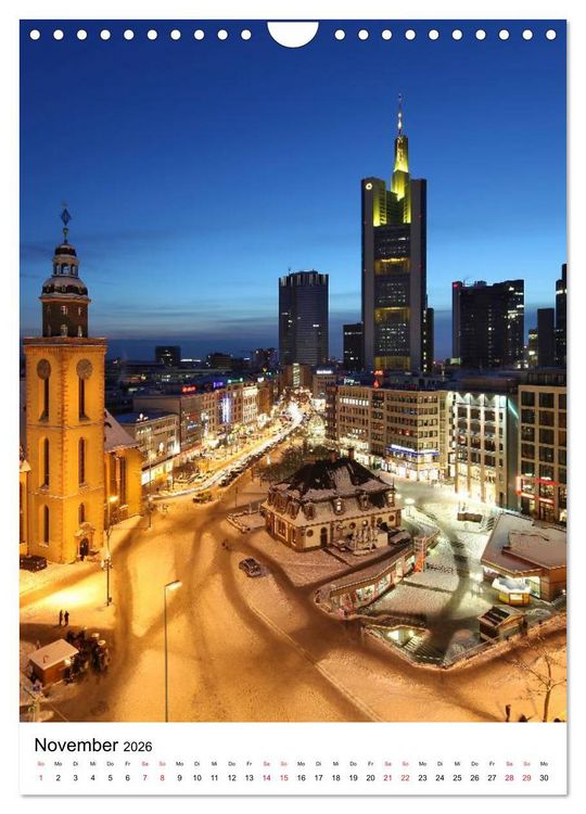 Produktbild: Frankfurt am Main 2026 Bilder vom Taxifahrer (Wandkalender 2026 DIN A4 hoch), CALVENDO Monatskalender