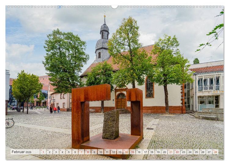 Produktbild: Kaiserslautern Impressionen (hochwertiger Premium Wandkalender 2026 DIN A2 quer), Kunstdruck in Hochglanz