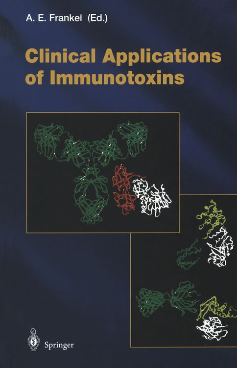 Produktbild: Clinical Applications of Immunotoxins