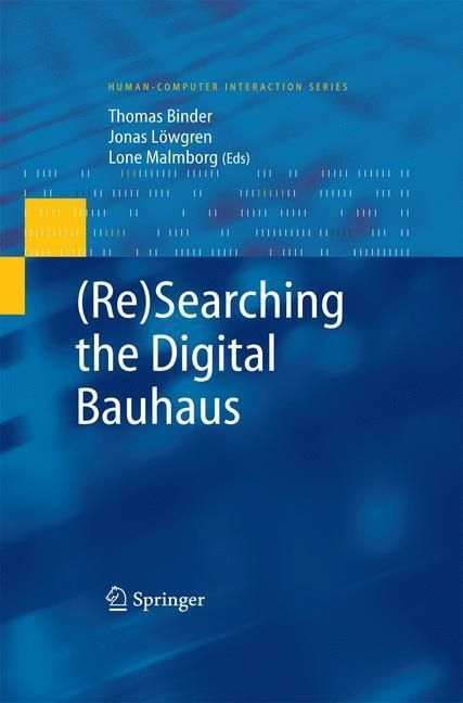 Produktbild: (Re)Searching the Digital Bauhaus