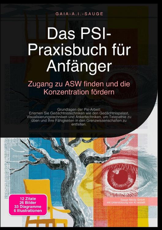 Produktbild: Das PSI-Praxisbuch f&uuml;r Anf&auml;nger: Zugang zu ASW finden und die Konzentration f&ouml;rdern