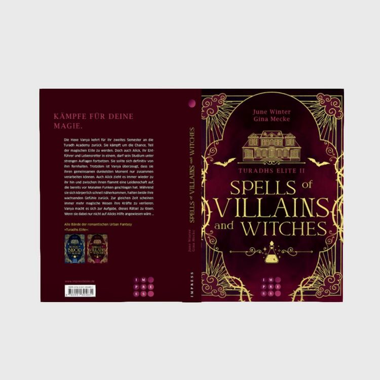Produktbild: Spells of Villains and Witches (Turadhs Elite 2)