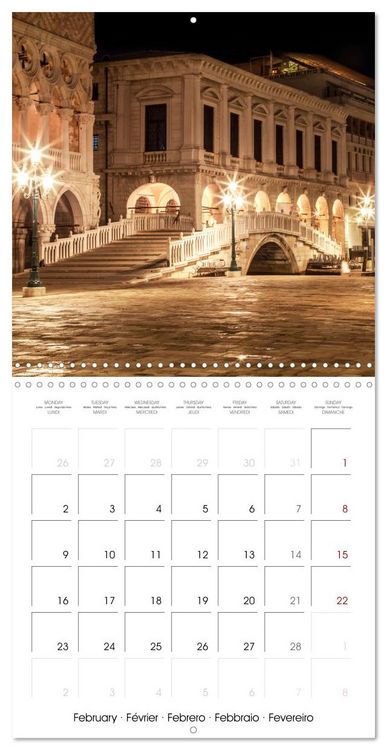 Produktbild: Fascination VENICE (Wall Calendar 2026 12 &times; 12 Inch) CALVENDO 12 Month Wall Calendar