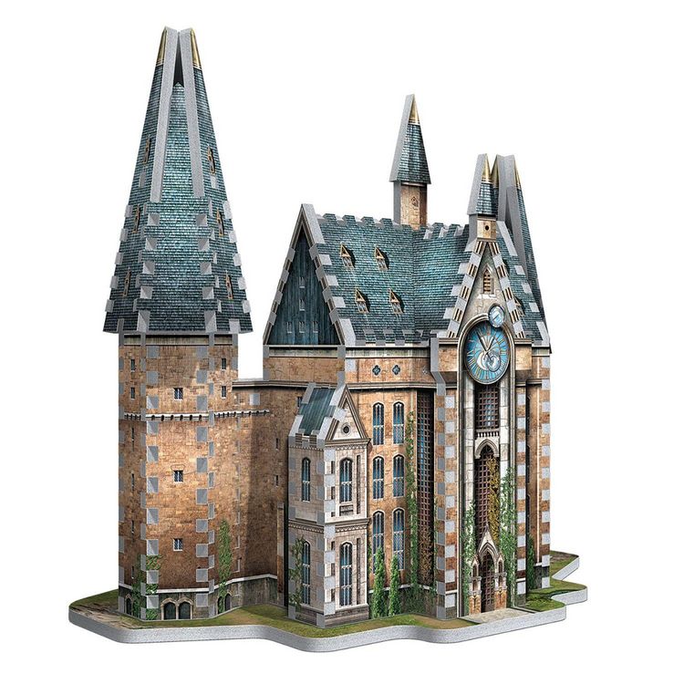 Produktbild: Hogwarts Clocktower Harry Potter (420 Teile) - 3D-Puzzle