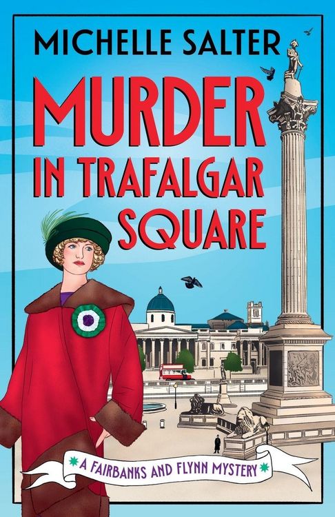 Produktbild: Murder in Trafalgar Square