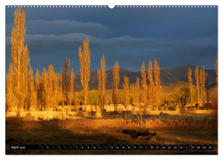 Produktbild: Argentinien - Impressionen (Wandkalender 2026 DIN A2 quer), CALVENDO Monatskalender