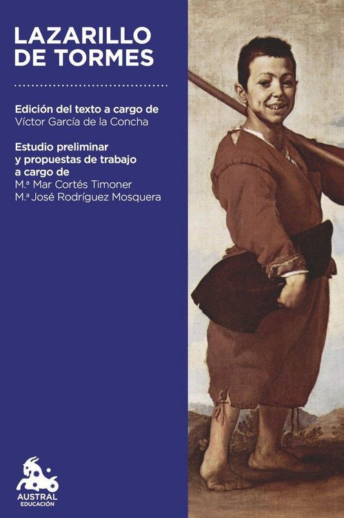 Produktbild: Lazarillo de Tormes