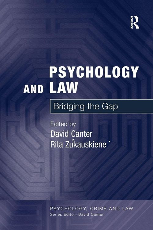 Produktbild: Psychology and Law