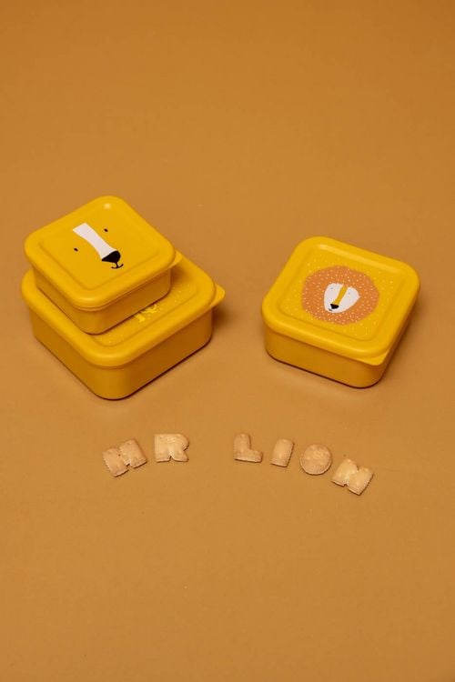Produktbild: Snackbox - 3er-Set - Mr. Lion