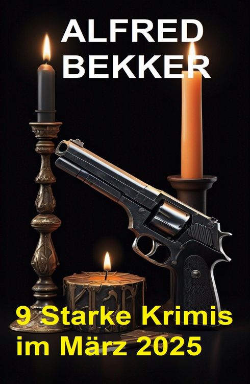 Produktbild: 9 Starke Krimis im M&auml;rz 2025