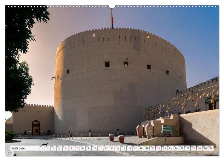 Produktbild: Faszinierender Oman (Wandkalender 2026 DIN A2 quer), CALVENDO Monatskalender
