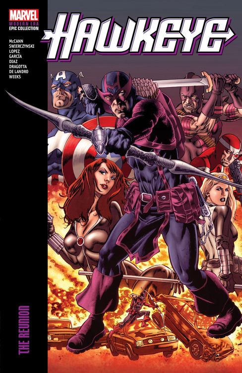 Produktbild: Hawkeye Modern Era Epic Collection