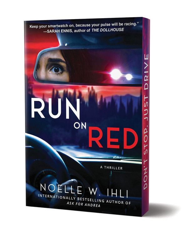 Produktbild: Run on Red: Deluxe Stenciled Edges