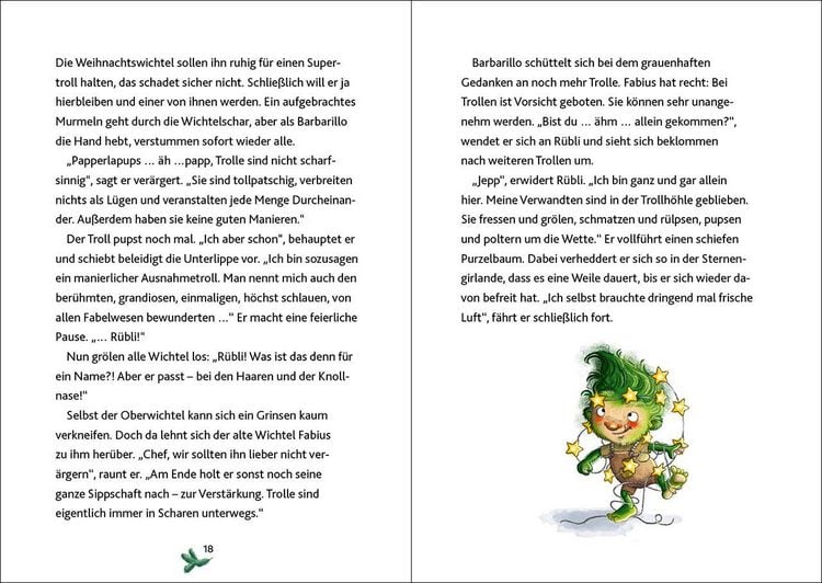 Produktbild: Na toll, ein Weihnachtstroll (Band 1)