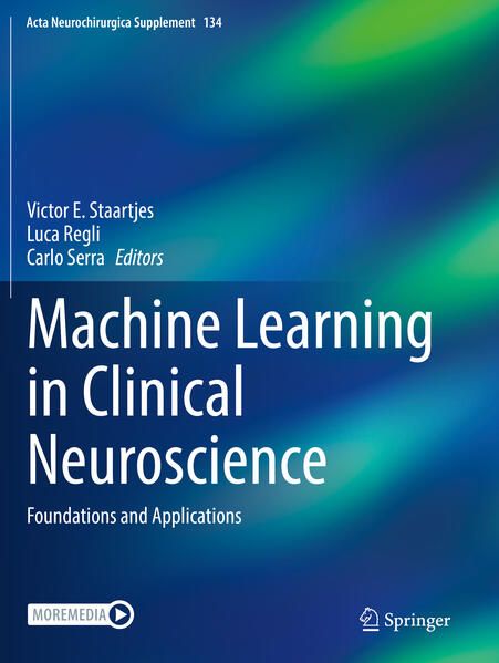 Produktbild: Machine Learning in Clinical Neuroscience