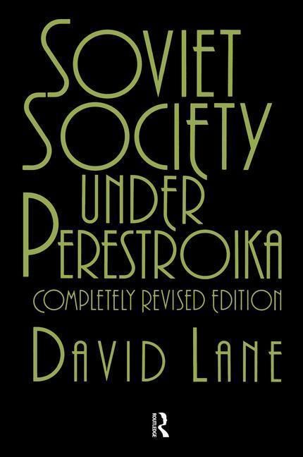 Produktbild: Soviet Society Under Perestroika