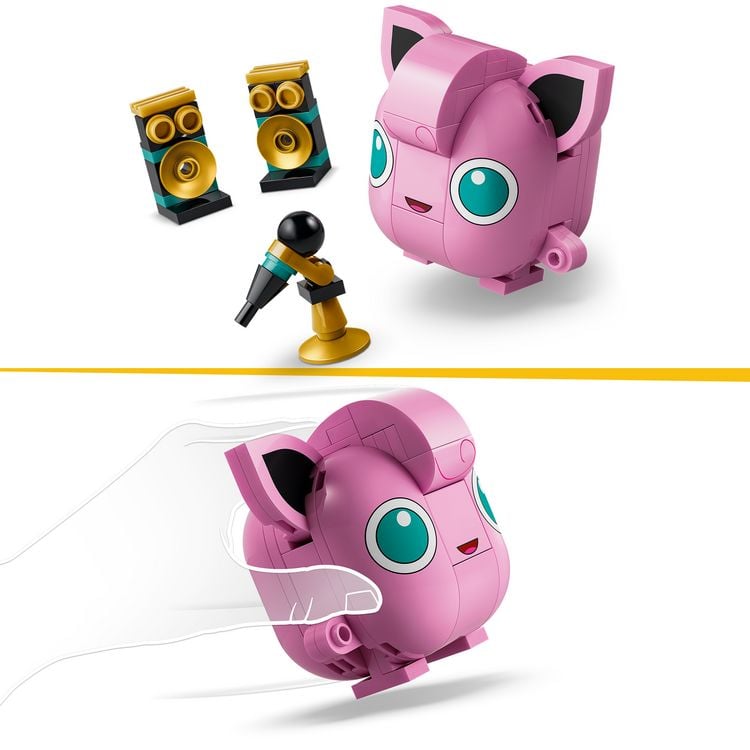Produktbild: LEGO Pok&eacute;mon SMART Play: Pummeluff-Konzert kompatibles Set 72159
