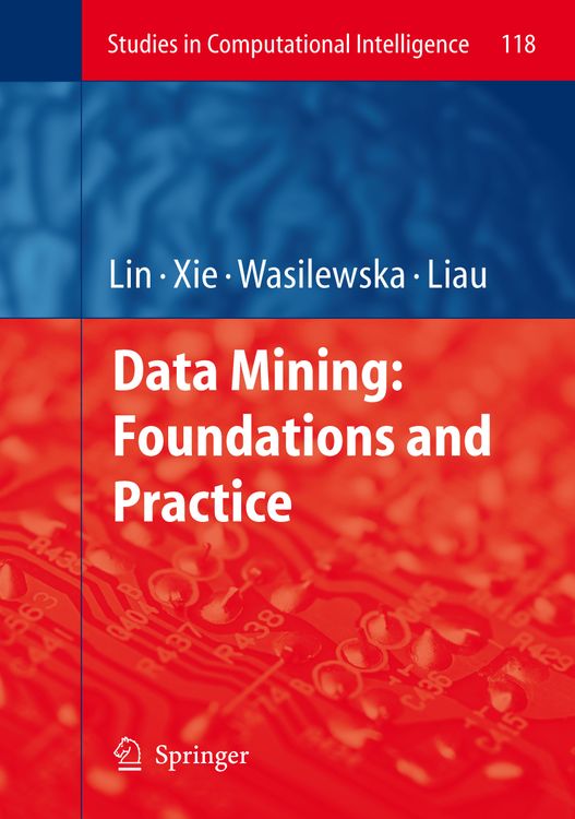 Produktbild: Data Mining: Foundations and Practice