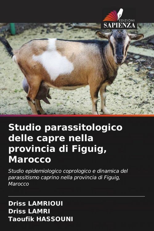 Produktbild: Studio parassitologico delle capre nella provincia di Figuig, Marocco
