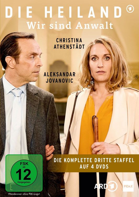 Produktbild: Die Heiland - Wir sind Anwalt, Staffel 3 / Weitere dreizehn Folgen der Erfolgsserie [4 DVDs]