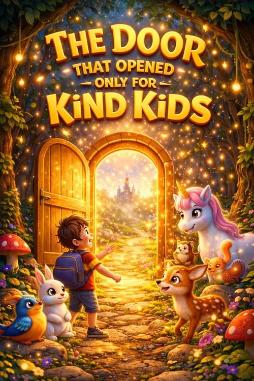 Produktbild: The Door That Opened Only for Kind Kids