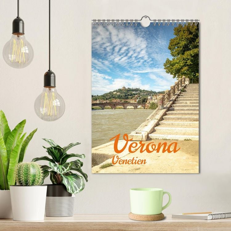 Produktbild: Verona Venetien (Wandkalender 2026 DIN A4 hoch), CALVENDO Monatskalender
