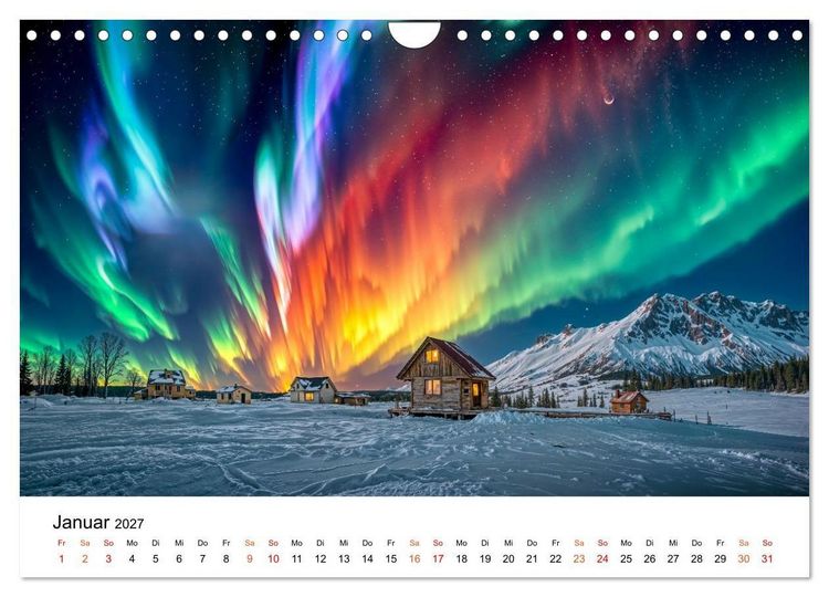 Produktbild: Kanada - zwischen Seen, Bergen und K&uuml;sten (Wandkalender 2027 DIN A4 quer), CALVENDO Monatskalender