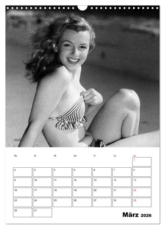 Produktbild: Marilyn Monroe. Weltstar und Sexsymbol (Wandkalender 2026 DIN A3 hoch), CALVENDO Monatskalender