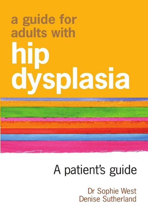 Produktbild: A Guide for Adults with Hip Dysplasia