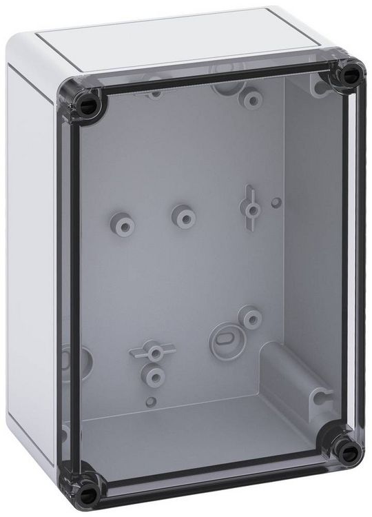 Produktbild: Spelsberg TK PS 1813-9-TO Installations-Geh&auml;use 130 x 180 x 90 Polystyrol, Polycarbonat, Polyurethan, Polyamid Lichtgrau 1 St.