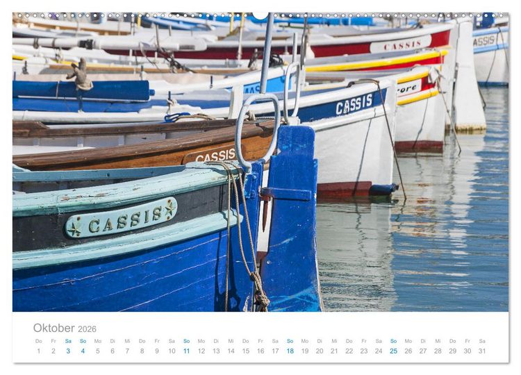 Produktbild: Provence: Malerisches S&uuml;dfrankreich (Wandkalender 2026 DIN A2 quer), CALVENDO Monatskalender