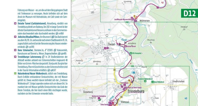 Produktbild: Eder-Radweg &bull; Diemel-Radweg