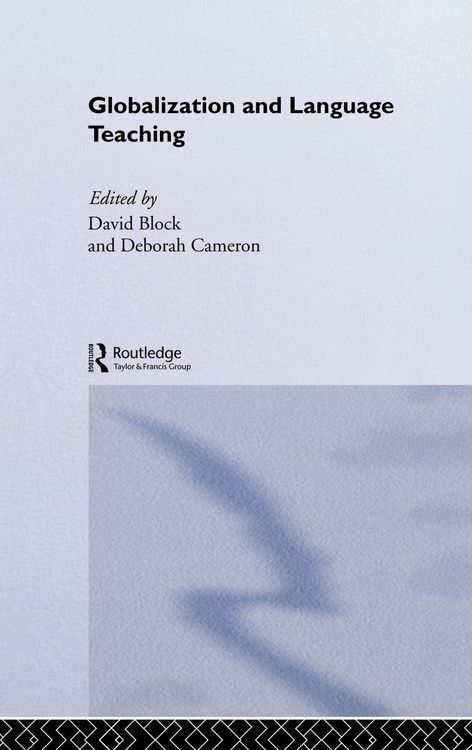 Produktbild: Globalization and Language Teaching