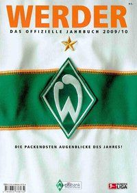 Produktbild: Werder Das offizielle Jahrbuch 2009/ 2010
