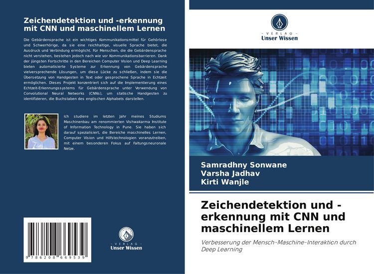 Produktbild: Zeichendetektion und -erkennung mit CNN und maschinellem Lernen