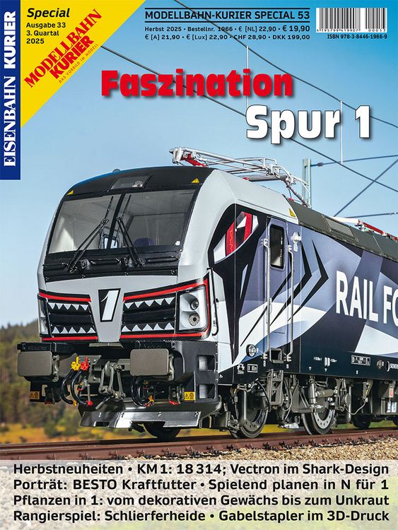 Produktbild: Faszination Spur 1 - Teil 33