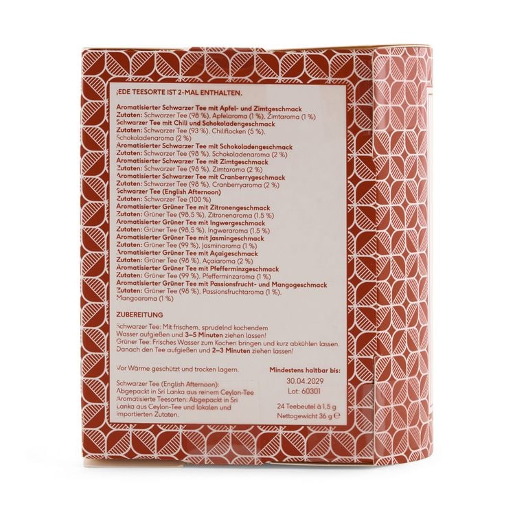 Produktbild: Teebeutelbuch
