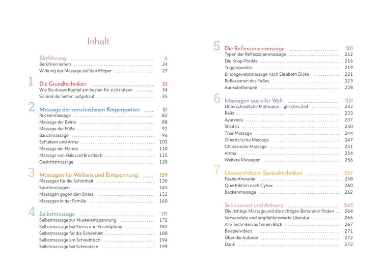 Produktbild: Massage-Handbuch