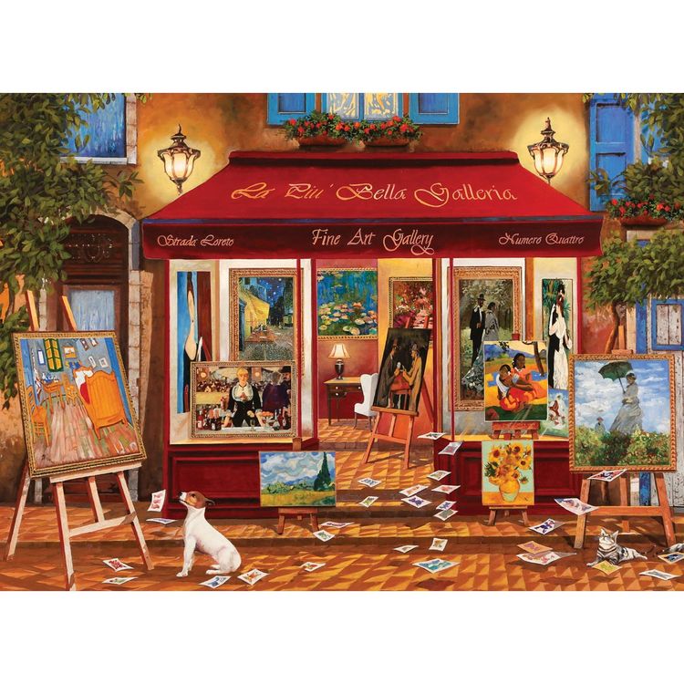 Produktbild: Kunstgalerie