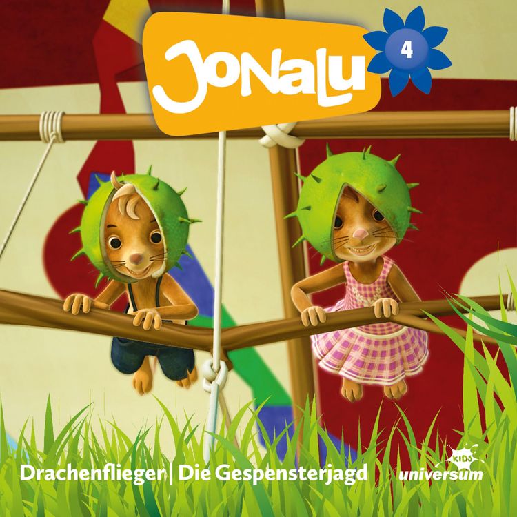 Produktbild: JoNaLu: Folgen 7-8: Drachenflieger