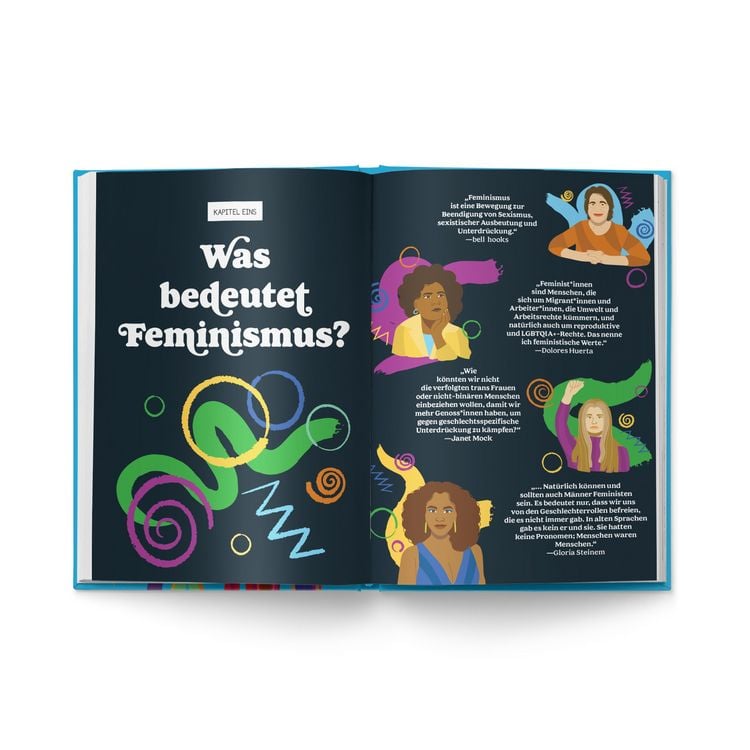 Produktbild: Das Buch vom Feminismus