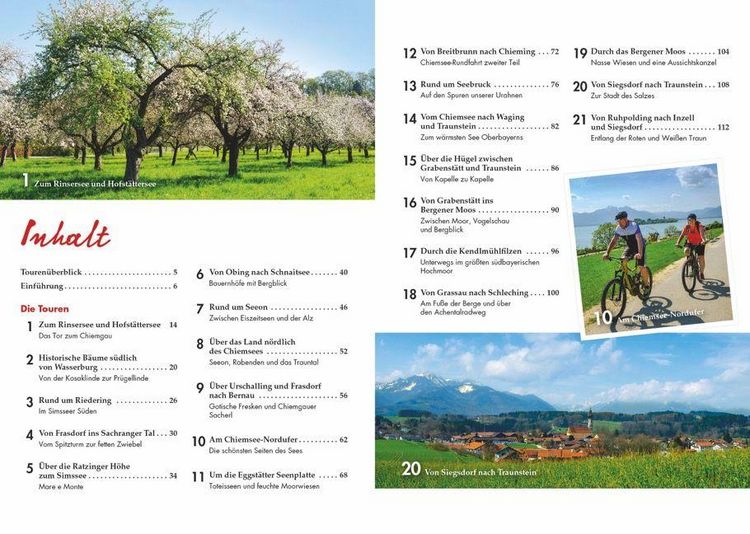 Produktbild: Genussradeln f&uuml;r Senioren Chiemgau