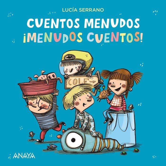 Produktbild: Cuentos menudos : &iexcl;menudos cuentos!