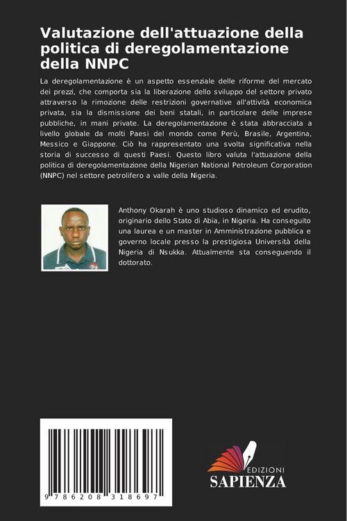 Produktbild: Valutazione dell'attuazione della politica di deregolamentazione della NNPC