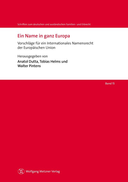 Produktbild: Ein Name in ganz Europa