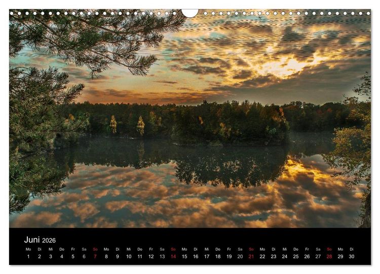 Produktbild: Hanau und Umgebung (Wandkalender 2026 DIN A3 quer), CALVENDO Monatskalender
