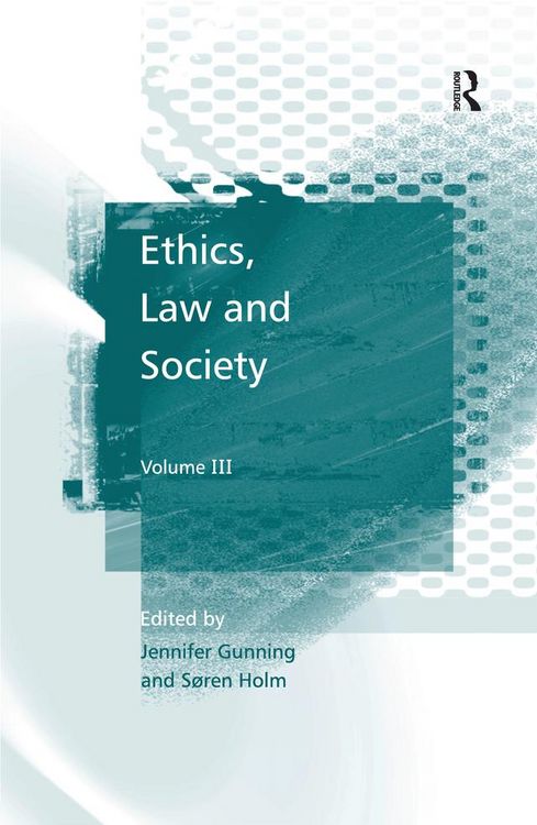 Produktbild: Ethics, Law and Society