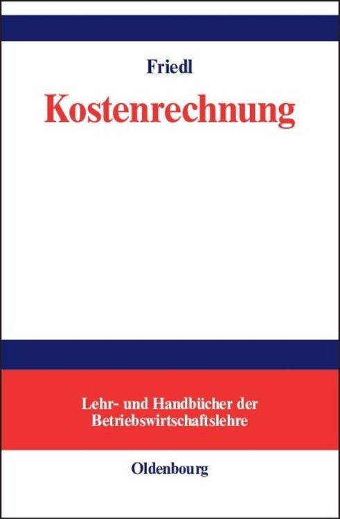 Produktbild: Kostenrechnung