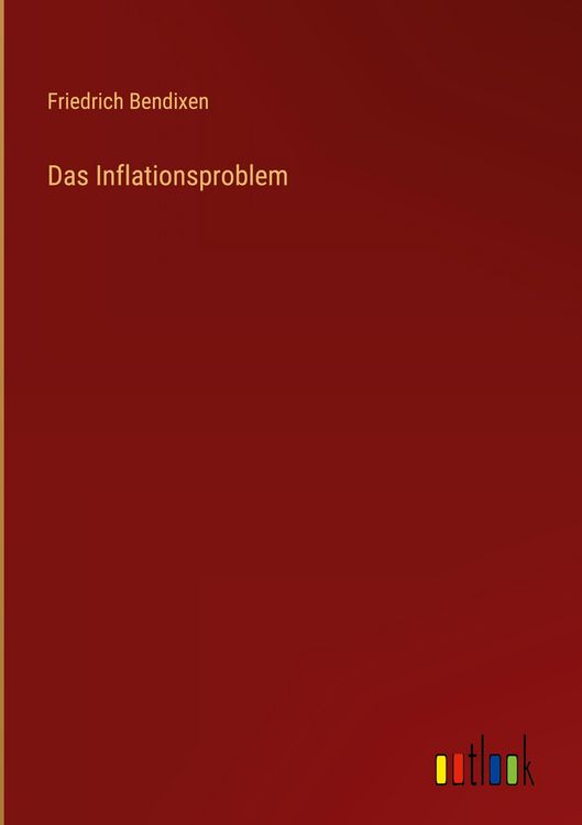 Produktbild: Das Inflationsproblem